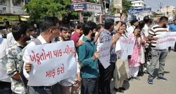 મોરબીમાં કાયદો-વ્યવસ્થા ખાડે ગયાના આક્ષેપ સાથે કોંગ્રેસની નારેબાજી
