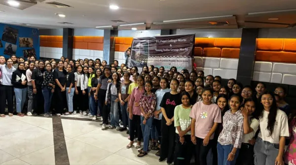 મોરબીમાં યુવતીઓને જીવનનો સાચો રાહ બતાવતી 