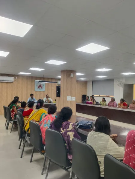 મોરબીમાં લાઈવ ડેમોથી વ્યવસાયિક જ્ઞાન આપી 70 મહિલાઓને આર્થિક રીતે પગભર બનવા સંકલ્પ લેવડાવ્યા
