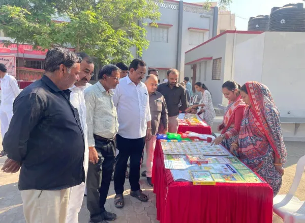 જેતપર ગામે સેવા સેતુ કાર્યક્રમ યોજાયો
