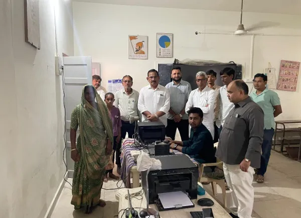 જેતપર ગામે સેવા સેતુ કાર્યક્રમ યોજાયો
