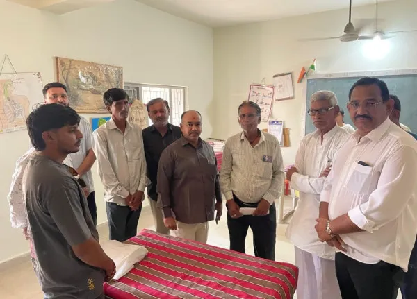 જેતપર ગામે સેવા સેતુ કાર્યક્રમ યોજાયો
