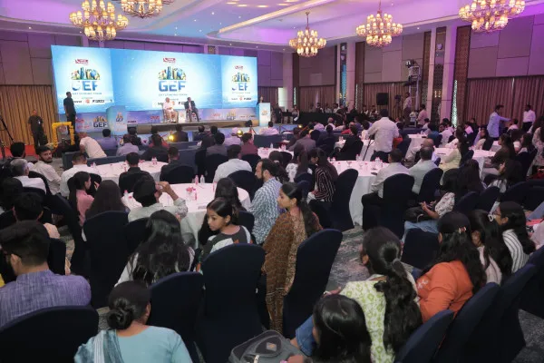 GIFT સિટીમાં યોજાઈ GEF 2026, મુખ્યમંત્રી ભૂપેન્દ્રભાઈ પટેલે નવી ચેનલ ન્યૂઝ કેપિટલ માર્કેટનો કરાવ્યો શુભારંભ