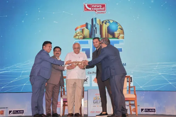 GIFT સિટીમાં યોજાઈ GEF 2026, મુખ્યમંત્રી ભૂપેન્દ્રભાઈ પટેલે નવી ચેનલ ન્યૂઝ કેપિટલ માર્કેટનો કરાવ્યો શુભારંભ