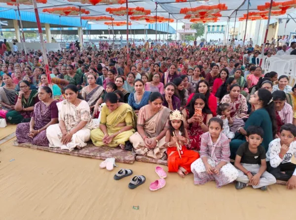મોરબીમાં આમરણની ગૌશાળામાં ગૌદર્શન અને વિકાસ કામો અર્પણ 
