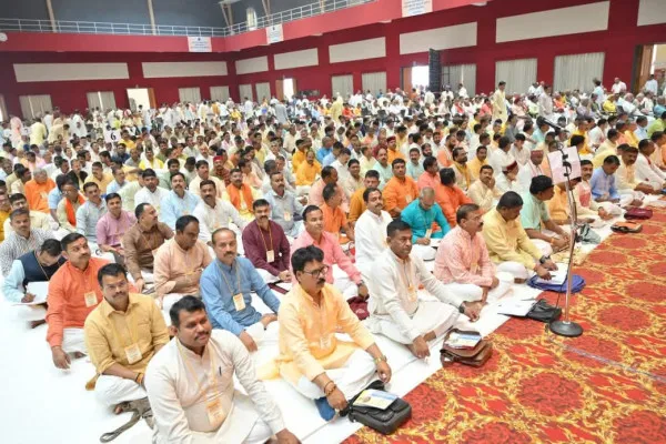દેશભરમાં RSS ની શાખાઓમાં નોંધપાત્ર વધારો, પ્રતિનિધિ સભામાં સૌરાષ્ટ્ર-કચ્છના સેવાકાર્યોની લેવાઈ વિશેષ નોંધ