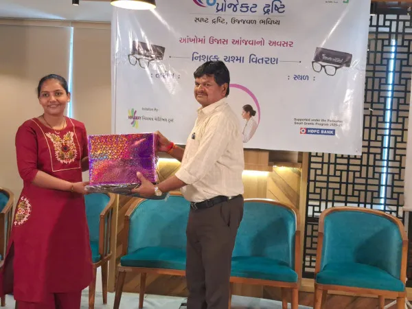 મોરબી જિલ્લામાં દર 100 બાળકોએ 14 % જેટલા બાળકો દ્રષ્ટિની ક્ષતિ