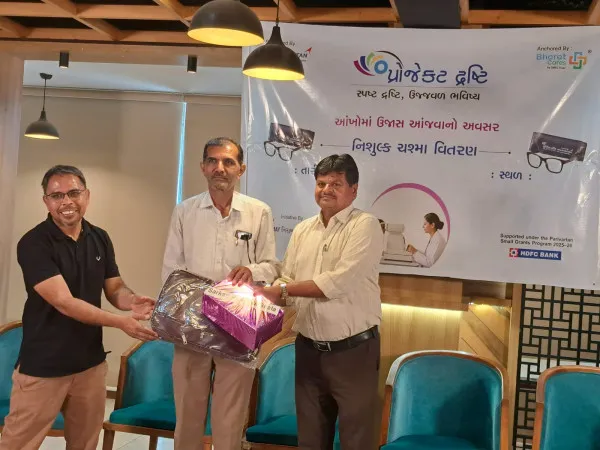 મોરબી જિલ્લામાં દર 100 બાળકોએ 14 % જેટલા બાળકો દ્રષ્ટિની ક્ષતિ