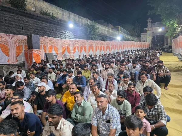 મોરબીમાં રબારી–ભરવાડ સમાજની મહત્વની બેઠકમાં એકતા તેમજ સર્વાંગી વિકાસ માટે અથાક પ્રયાસો કરવાનો સંકલ્પ
