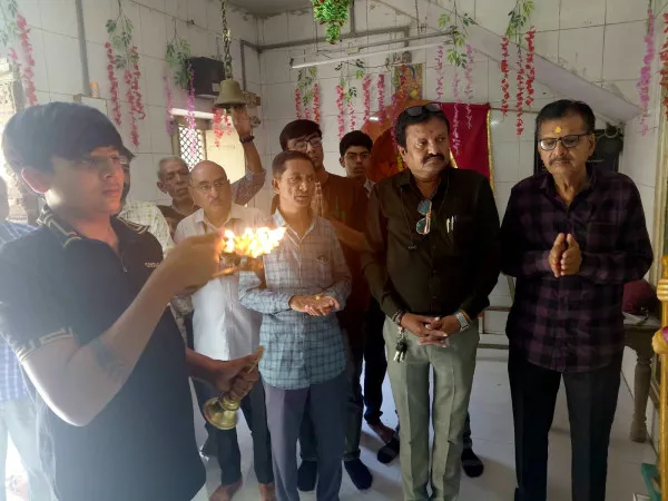 મોરબી દરજી જ્ઞાતિ-ટ્રસ્ટ દ્વારા રામનવમીની ભવ્ય ઉજવણી.