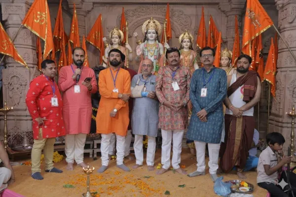 મોરબી દરજી જ્ઞાતિ-ટ્રસ્ટ દ્વારા રામનવમીની ભવ્ય ઉજવણી.