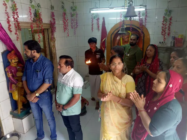 મોરબી દરજી જ્ઞાતિ-ટ્રસ્ટ દ્વારા રામનવમીની ભવ્ય ઉજવણી.