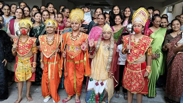મોરબીની ગજાનન પાર્ક સોસાયટીમાં 
