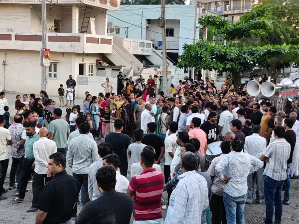 મોરબીની ગજાનન પાર્ક સોસાયટીમાં 