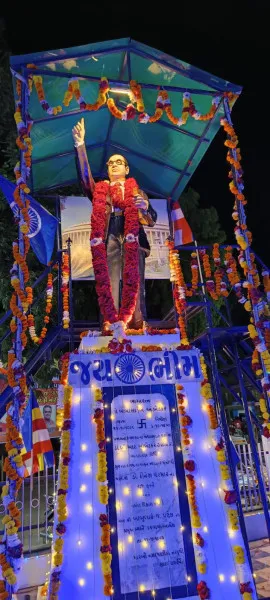 મોરબીમાં ડો. બાબા સાહેબ આંબેડકરની જન્મજયંતિની રેલી સ્ટેશન રોડ પરથી નહિ વીસી ફાટકેથી નીકળશે
