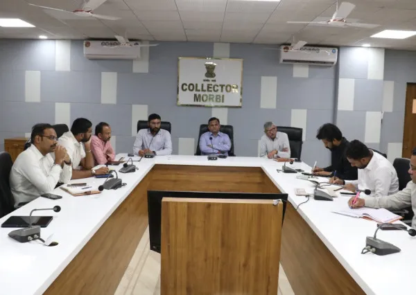 મોરબીમાં સ્થાનિક સ્વરાજ્યની ચૂંટણીને લઈ RO અને AROને સઘન તાલીમ અપાઈ
