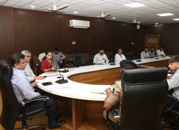 મોરબીમાં સ્થાનિક સ્વરાજ્યની ચૂંટણીઓ ન્યાયીક અને પારદર્શક રીતે યોજવા વહીવટીતંત્ર સજ્જ
