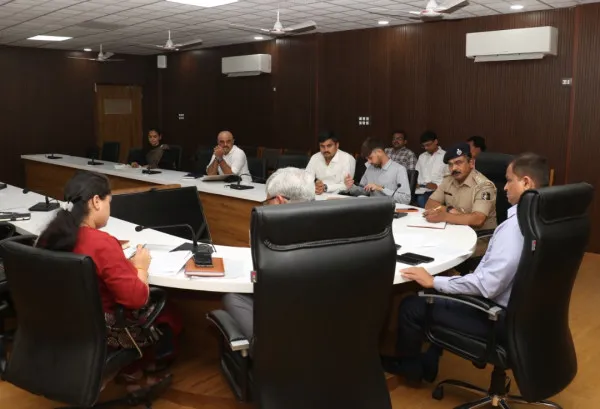 મોરબીમાં સ્થાનિક સ્વરાજ્યની ચૂંટણીઓ ન્યાયીક અને પારદર્શક રીતે યોજવા વહીવટીતંત્ર સજ્જ
