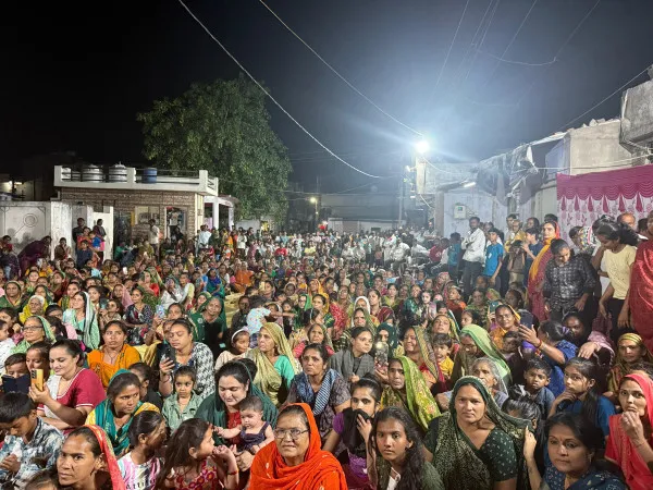 મોરબીમાં ભક્તિ અને એકતાનો સમન્વય :  રામદેવપીર આરતી મહોત્સવમાં માનવ મેદની ઉમટી