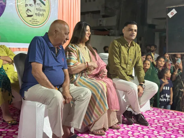 મોરબીમાં ભક્તિ અને એકતાનો સમન્વય :  રામદેવપીર આરતી મહોત્સવમાં માનવ મેદની ઉમટી