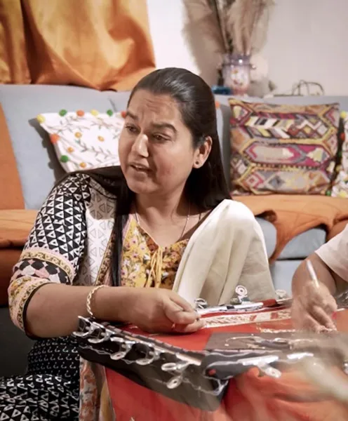 મોરબી પતિના અવસાન બાદ પત્નીએ 100 જેટલી મહિલાઓને બનાવી આત્મનિર્ભર