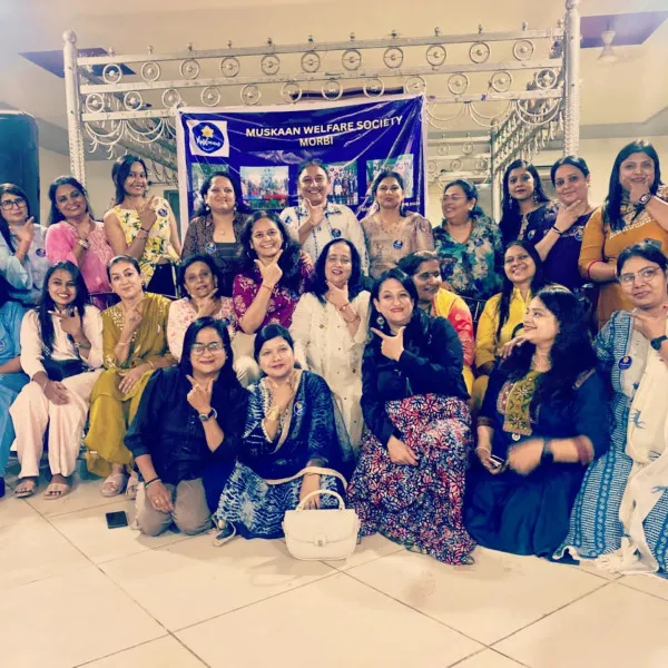 મોરબીમાં મુસ્કાન વેલફેર સોસાયટી દ્વારા “મ્યુઝિકલ તંબોલા” કાર્યક્રમ યોજાયો
