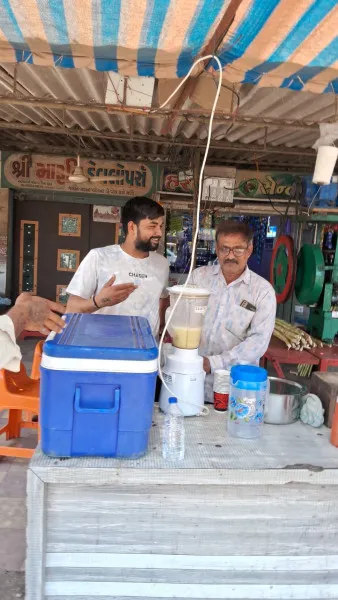 ધરતીની મીઠાશ એટલે શેરડીના ચિચોડા ધમધમી ઉઠ્યા
