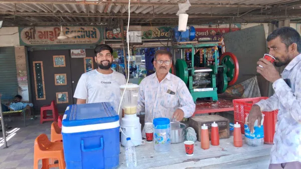 ધરતીની મીઠાશ એટલે શેરડીના ચિચોડા ધમધમી ઉઠ્યા
