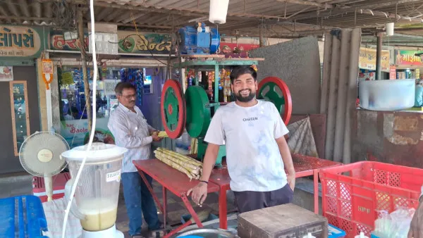 ધરતીની મીઠાશ એટલે શેરડીના ચિચોડા ધમધમી ઉઠ્યા
