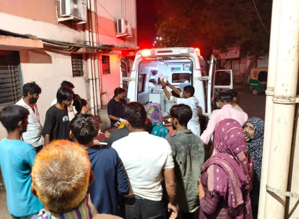 ટંકારાના કલ્યાણપર ગામ પાસે ટ્રેક્ટરે ઓટો રિક્ષાને હડફેટે લેતા સાત ઘાયલ
