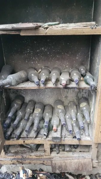 મોરબીના લાતી પ્લોટમાં બંધ મકાનમાં ભીષણ આગ, દારૂમી બોટલો મળી
