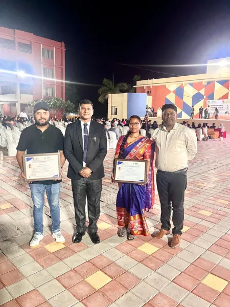 મોરબીની દિલ્હી વર્લ્ડ પબ્લિક સ્કૂલના બે શિક્ષકો ‘શ્રેષ્ઠ શિક્ષક એવોર્ડ’થી સન્માનિત