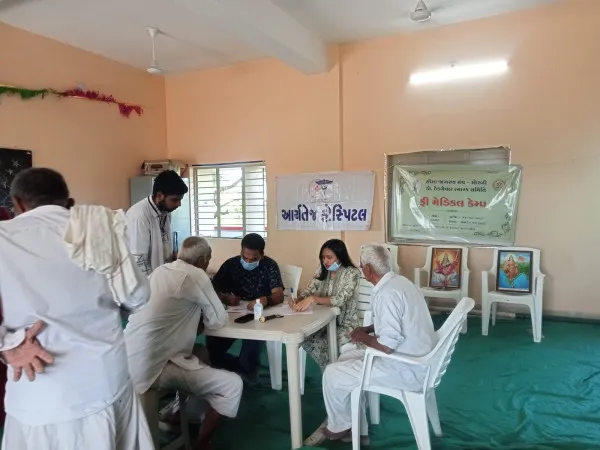 *મોરબીના સીમાવર્તી ગામોમાં ડો. આંબેડકર જયંતી નિમિત્તે નિઃશુલ્ક મેડિકલ કેમ્પનું આયોજન*
