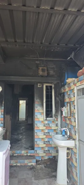 મોરબીમાં એક મકાનમાં ભીષણ આગ, સદનસીબે જાનહાની નહિ
