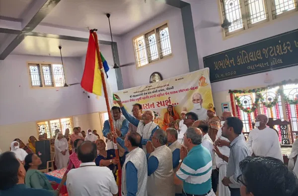 મોરબીના સોની બજાર ઉપાશ્રયમાં 