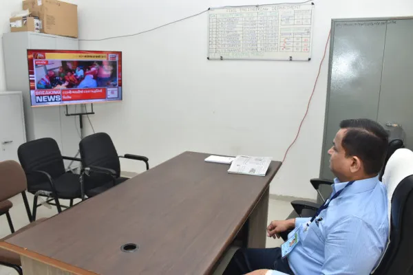 મોરબીમાં સ્થાનિક સ્વરાજ્યની ચૂંટણીઓ અન્વયે મત ગણતરીનો શાંતિપૂર્ણ પ્રારંભ; ઓબ્ઝર્વરશ્રી અને જિલ્લા ચૂંટણી અધિકારીશ્રીની ઉપસ્થિતિ