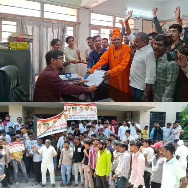 ગૌમાતાને રાષ્ટ્રમાતાનો દરજ્જો આપવાની માંગને મોરબીમાં પ્રચડ જન સમર્થન
