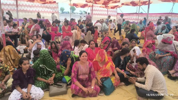 મચ્છુ કઠિયા સઈ-સુતાર રાઠોડ પરિવાર ટંકારા (રામગઢ - કોયલી) દ્વારા ભવ્ય હવન યોજાયો:
