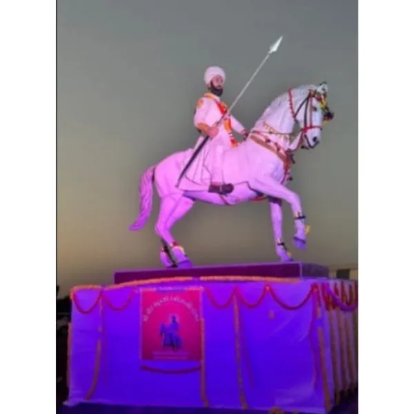 ખાખરાળામાં શૌર્ય પર્વ: ડાંગર કુળના વીરોનો પાટોત્સવ અને પ્રતિમા અનાવરણ મહોત્સવ યોજાયો ગયો.
