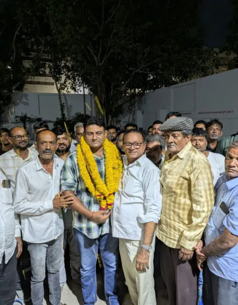 મોરબી જિલ્લા ચુવાળિયા કોળી સમાજના નવા પ્રમુખ તરીકે યોગેશભાઈ અગેચાણીયાની વરણી
