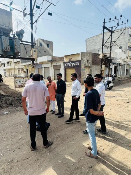 વર્ષોથી સુવિધાના અભાવે ઉપેક્ષિત લાતીપ્લોટને વિકસીત કરવા યુવા મેયર ઉત્તમભાઈ સુરાણી મેદાને

