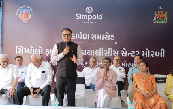 મોરબીની મયુર હોસ્પિટલમાં સિમ્પોલો ફાઉન્ડેશન દ્વારા આજથી નવા ડાયાલિસિસ કેન્દ્રનો પ્રારંભ
