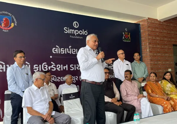 મોરબીની મયુર હોસ્પિટલમાં સિમ્પોલો ફાઉન્ડેશન દ્વારા આજથી નવા ડાયાલિસિસ કેન્દ્રનો પ્રારંભ
