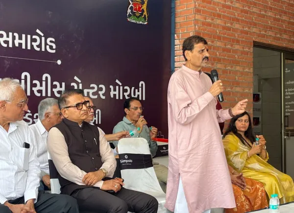 મોરબીની મયુર હોસ્પિટલમાં સિમ્પોલો ફાઉન્ડેશન દ્વારા આજથી નવા ડાયાલિસિસ કેન્દ્રનો પ્રારંભ
