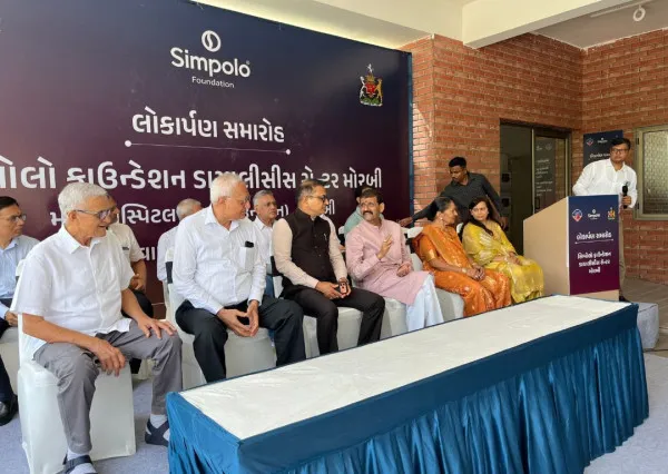 મોરબીની મયુર હોસ્પિટલમાં સિમ્પોલો ફાઉન્ડેશન દ્વારા આજથી નવા ડાયાલિસિસ કેન્દ્રનો પ્રારંભ
