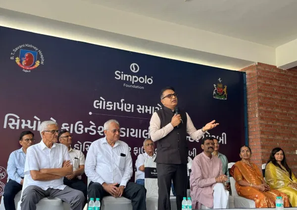 મોરબીની મયુર હોસ્પિટલમાં સિમ્પોલો ફાઉન્ડેશન દ્વારા આજથી નવા ડાયાલિસિસ કેન્દ્રનો પ્રારંભ
