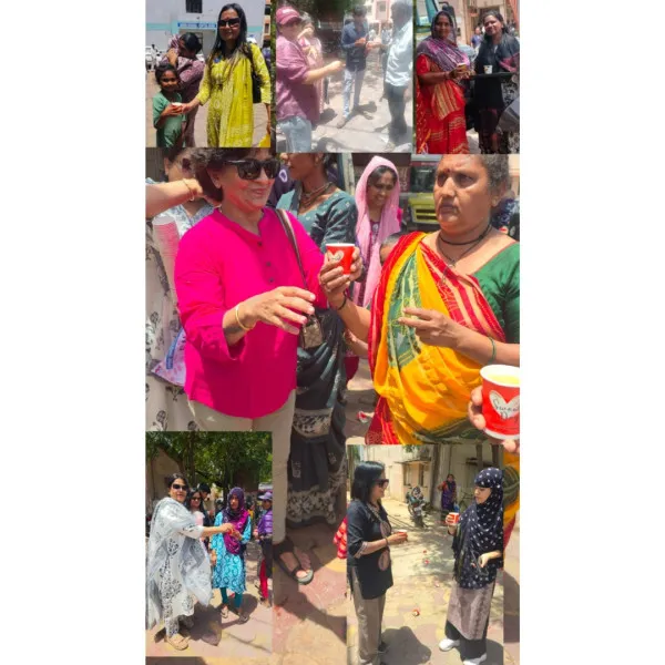 મોરબીમાં એકાદશીના પાવન અવસરે શીતળ સેવા, 700 ગ્લાસ શેરડીનો રસ અને 100 ગ્લાસ છાશનું વિતરણ