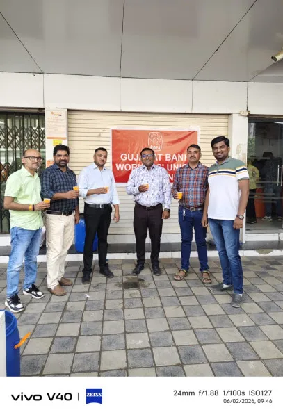 મોરબીમાં GBWU દ્વારા નિઃશુલ્ક છાશ વિતરણ કાર્યક્રમ યોજાયો.