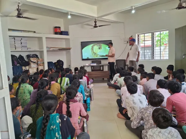 પાનેલીના આયુષ્યમાન આરોગ્ય મંદિરે મેલેરિયા વિરોધી માસની ઉજવણી 