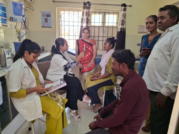પાનેલીના આયુષ્યમાન આરોગ્ય મંદિરે મેલેરિયા વિરોધી માસની ઉજવણી 
